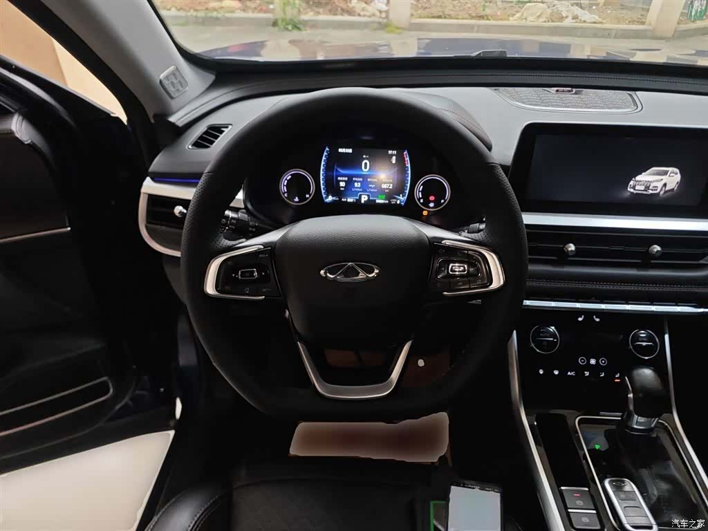 Chery Tiggo 8, 2019 11