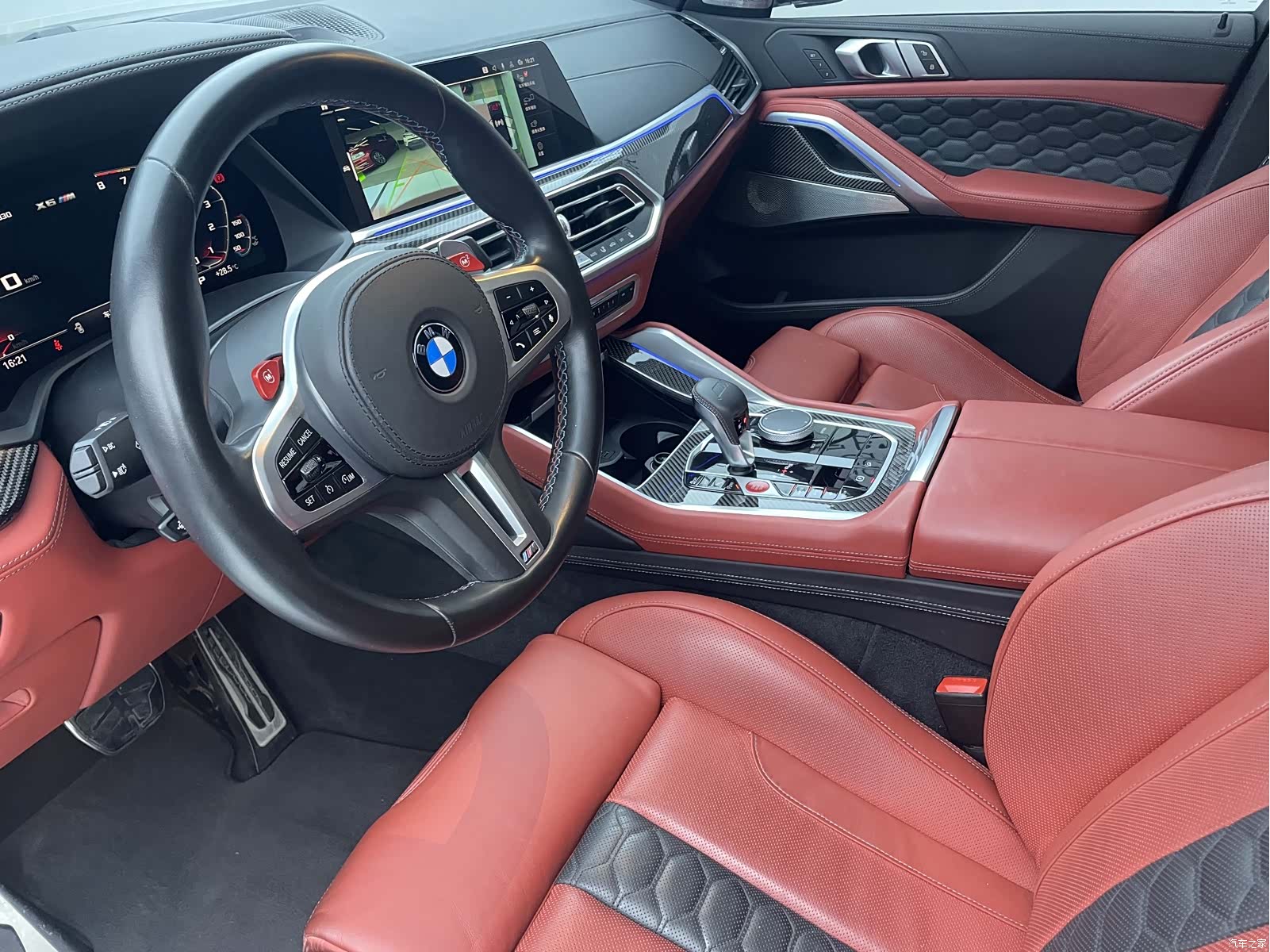BMW X6, 2021 8