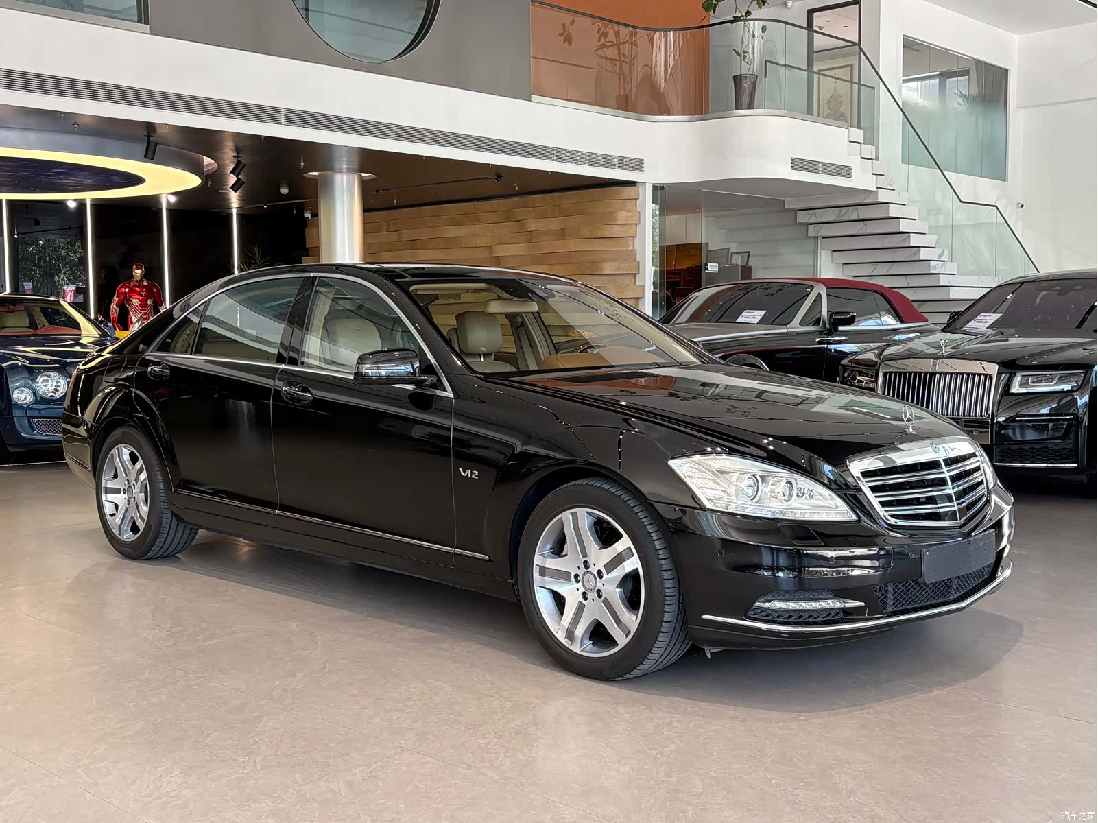 Mercedes-Benz S-Class, 2012 3