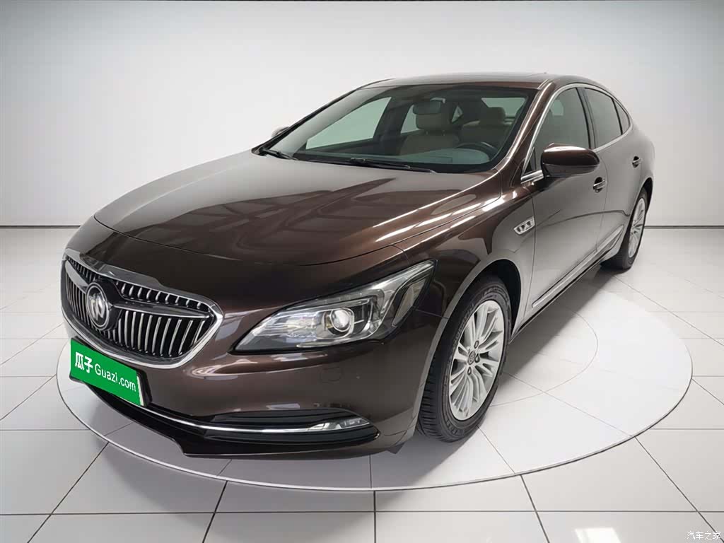 Buick LaCrosse, 2017 2