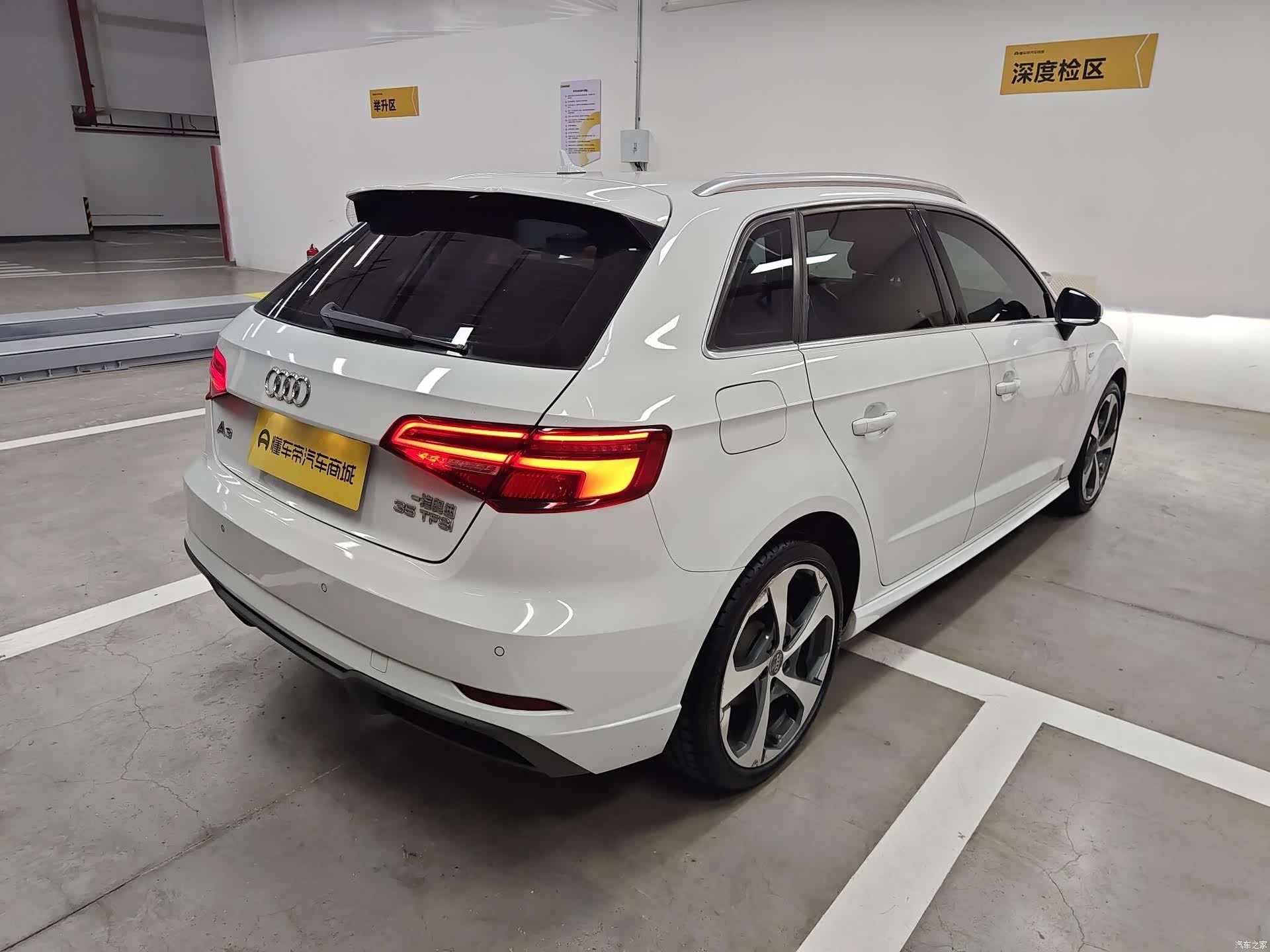 Audi A3, 2018 4