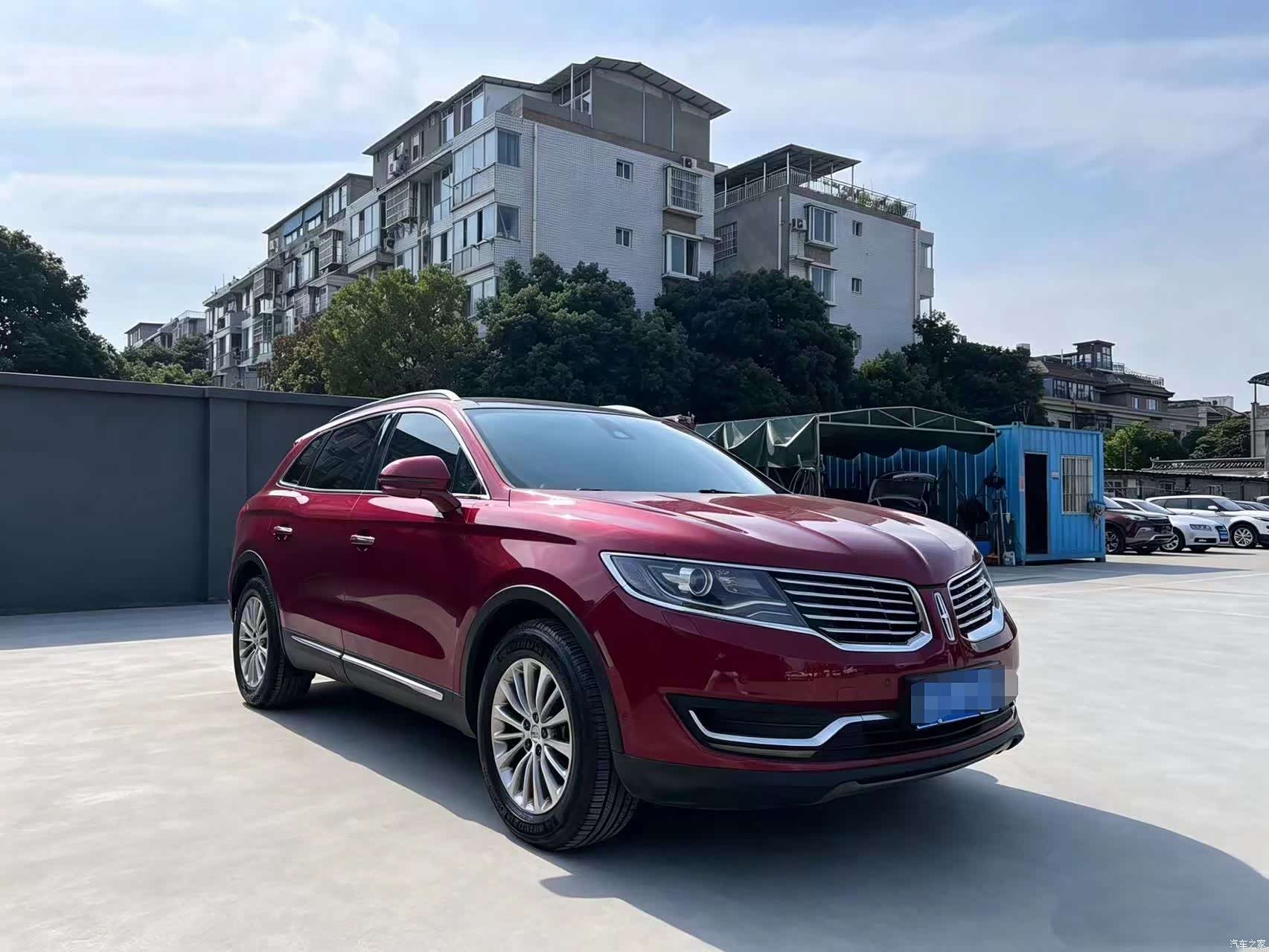 Lincoln MKX, 2016 3