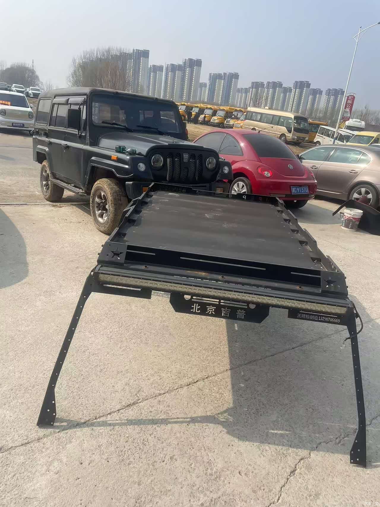 BAIC CK, 2018 11