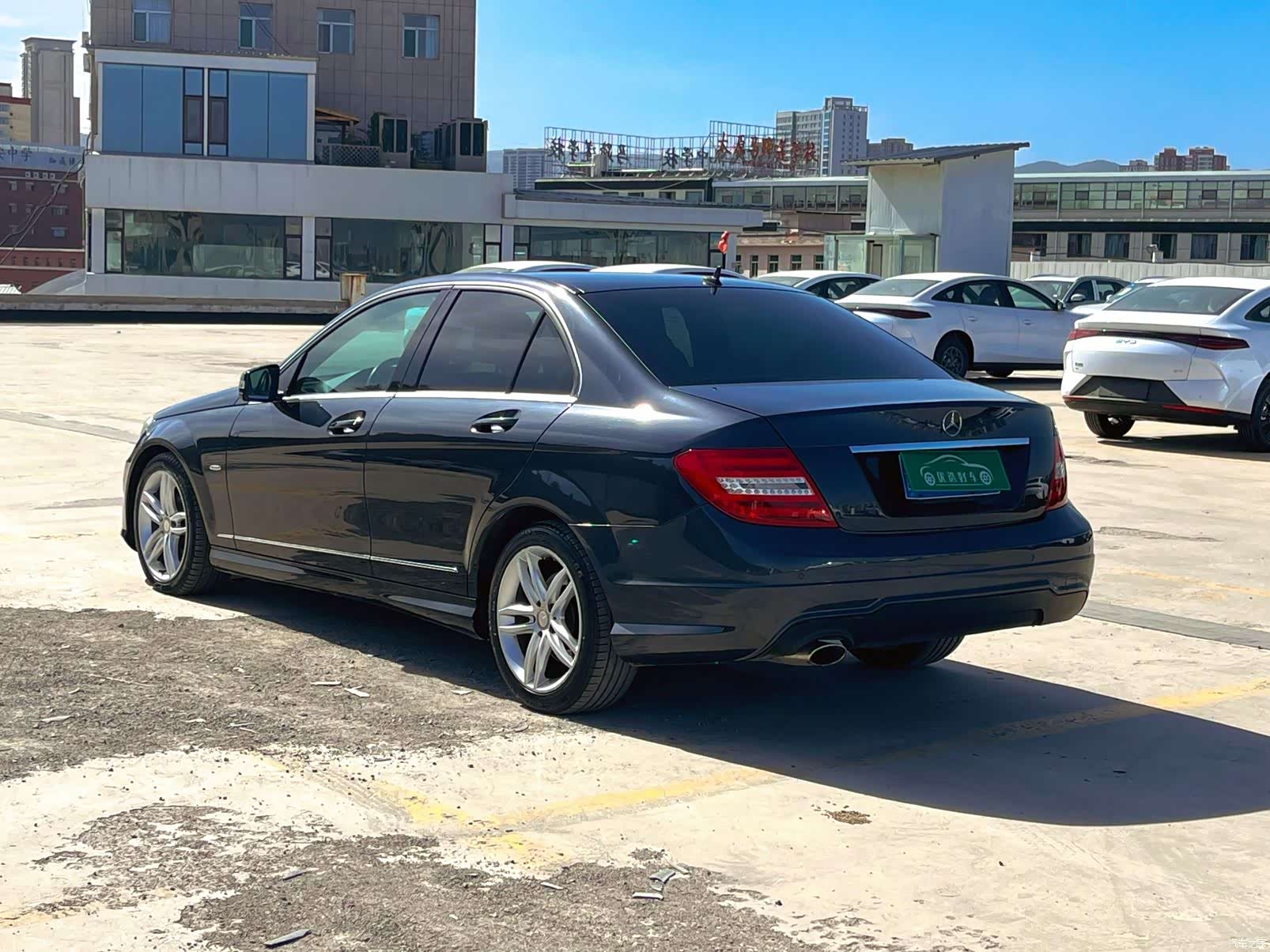 Mercedes-Benz C-Class, 2014 11