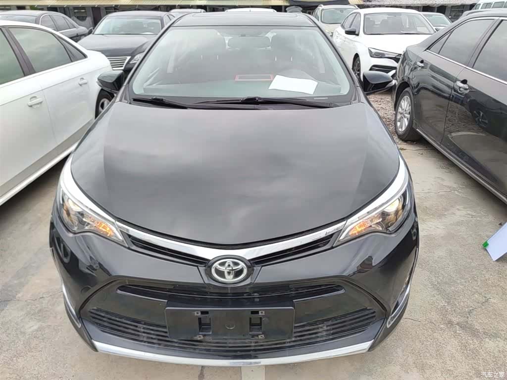 Toyota Levin, 2017 3