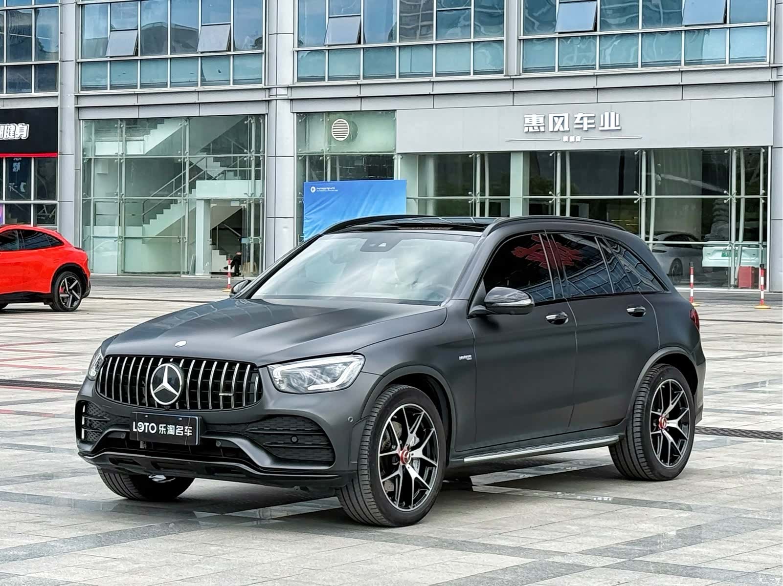 Mercedes-Benz GLC, 2022 1