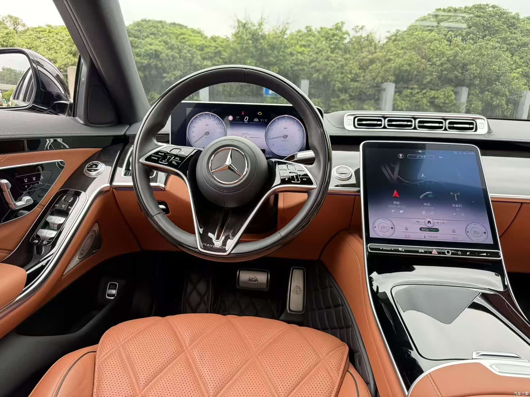 Maybach S-Class, 2022 8