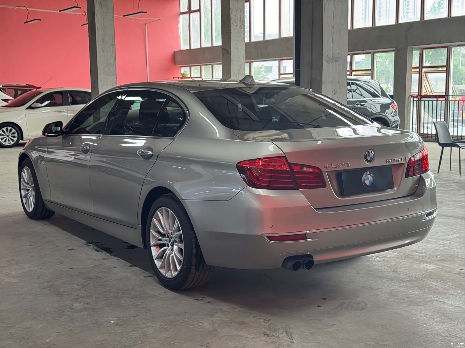 BMW 5 Series, 2014 6