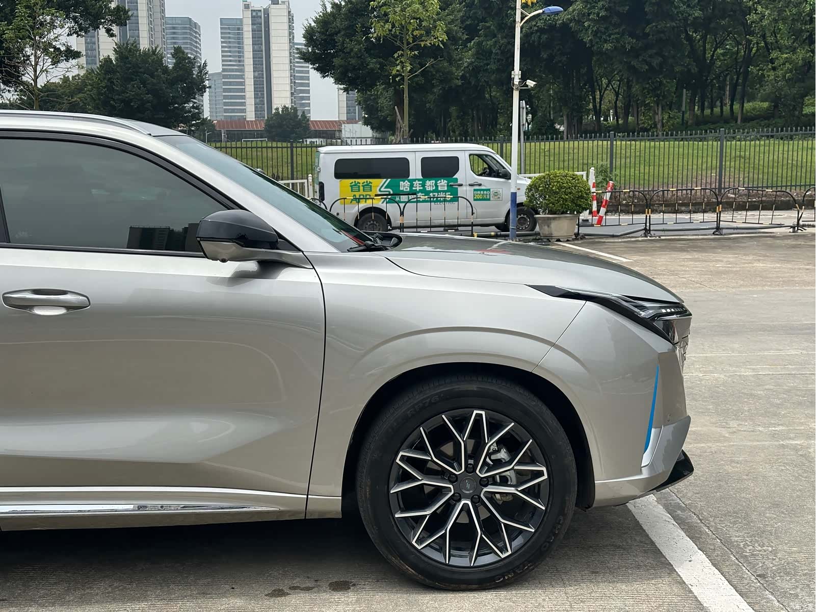 Changan Z6, 2024 33