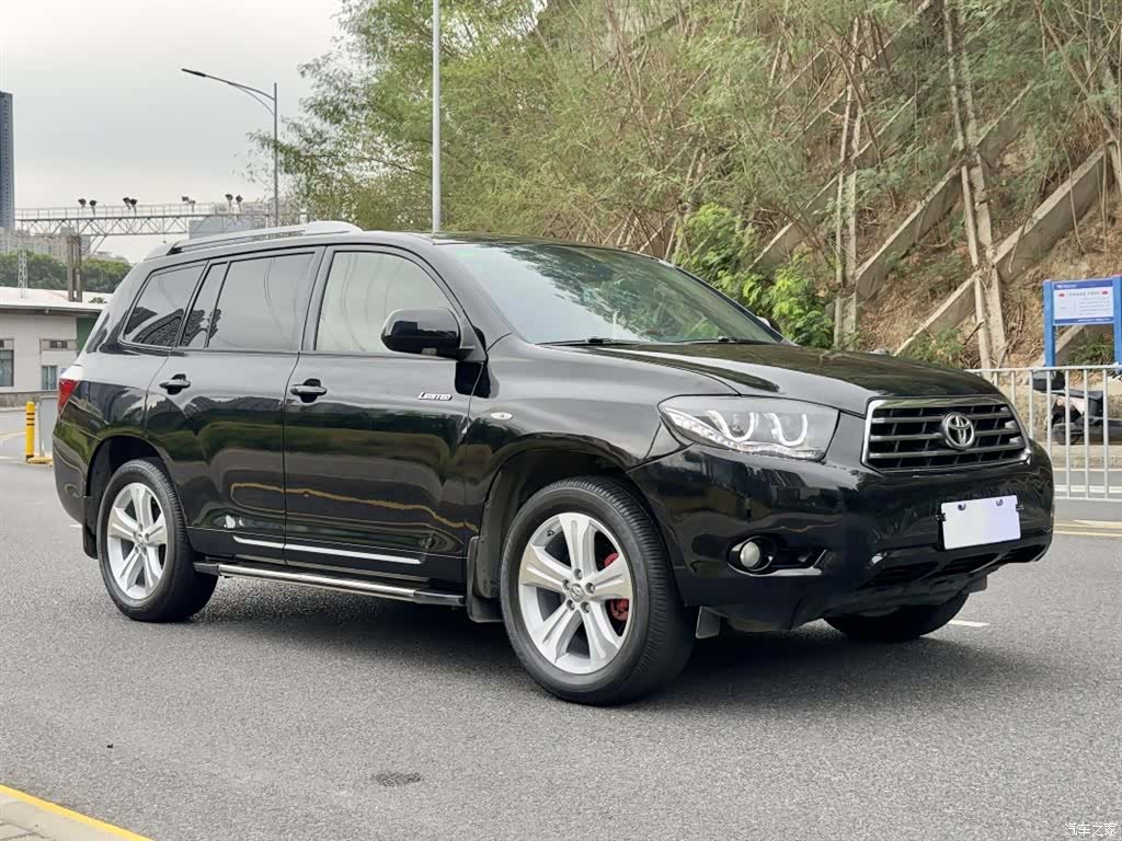 Toyota Highlander, 2008 3