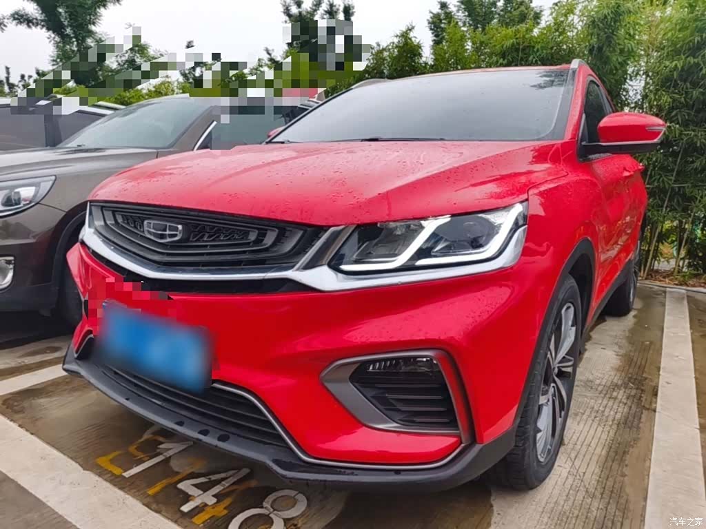 Geely Coolray, 2019 1