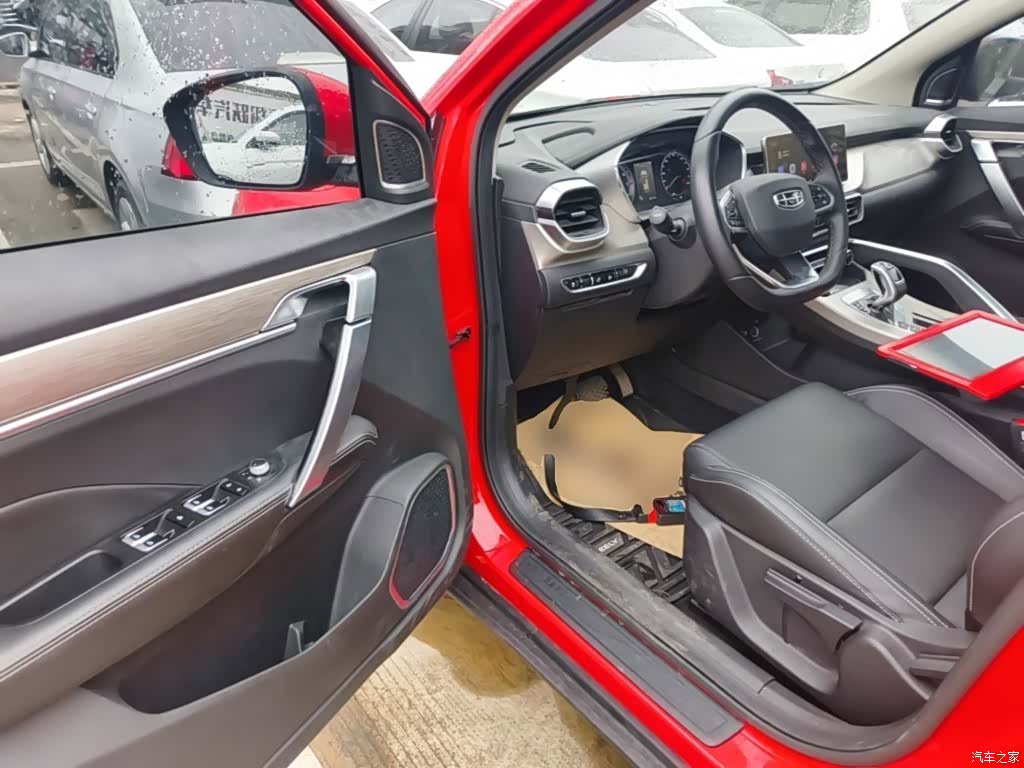 Geely Coolray, 2019 16