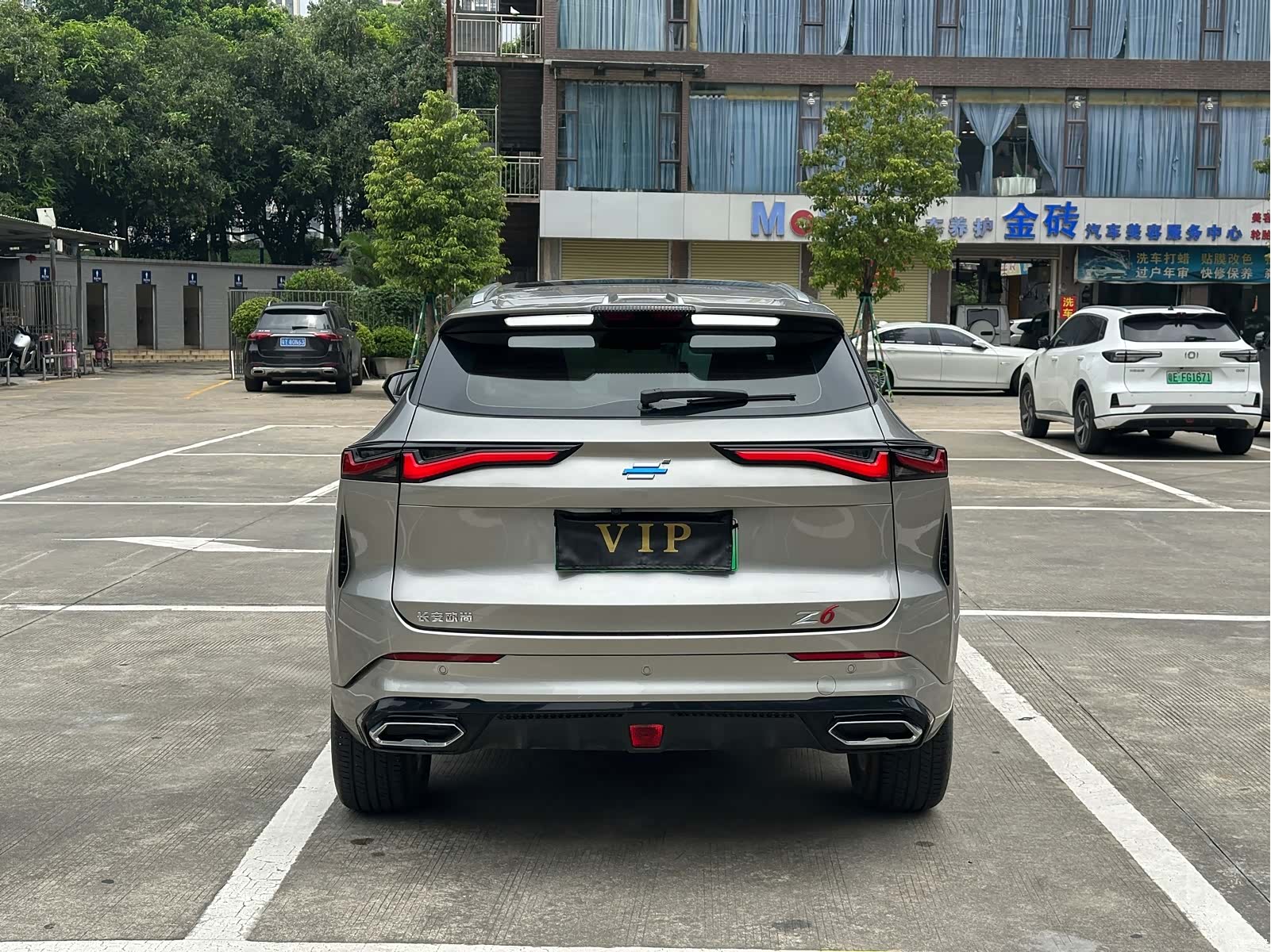 Changan Z6, 2024 34