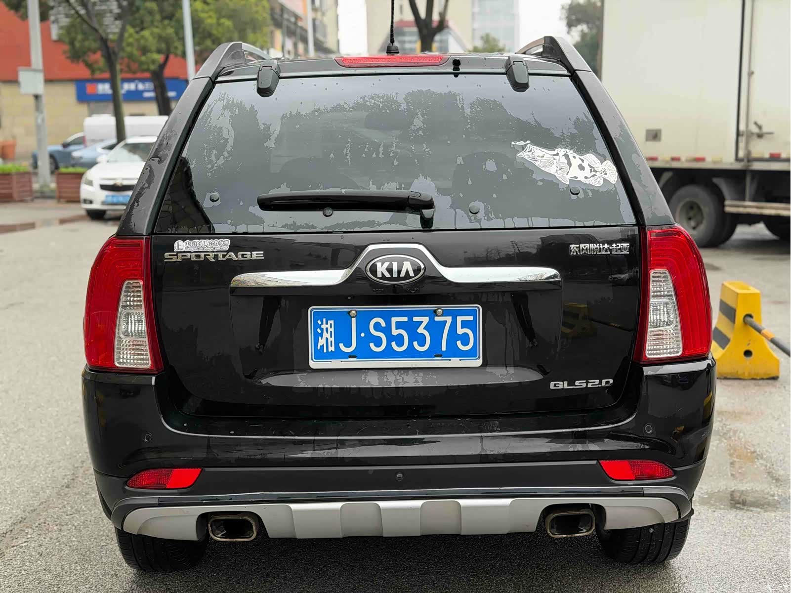 Kia GLS, 2014 все фото