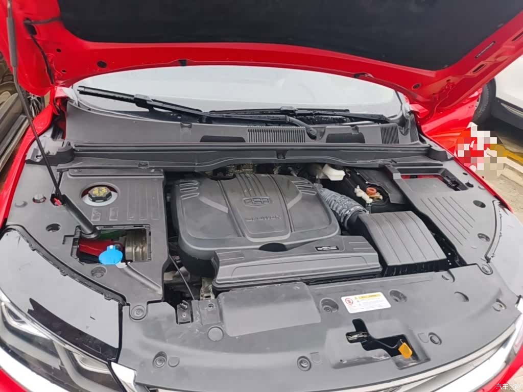 Geely Coolray, 2019 20