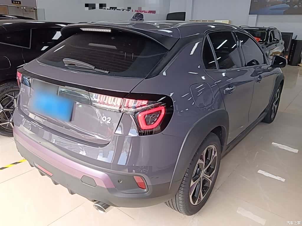 Lynk & Co 02, 2022 7