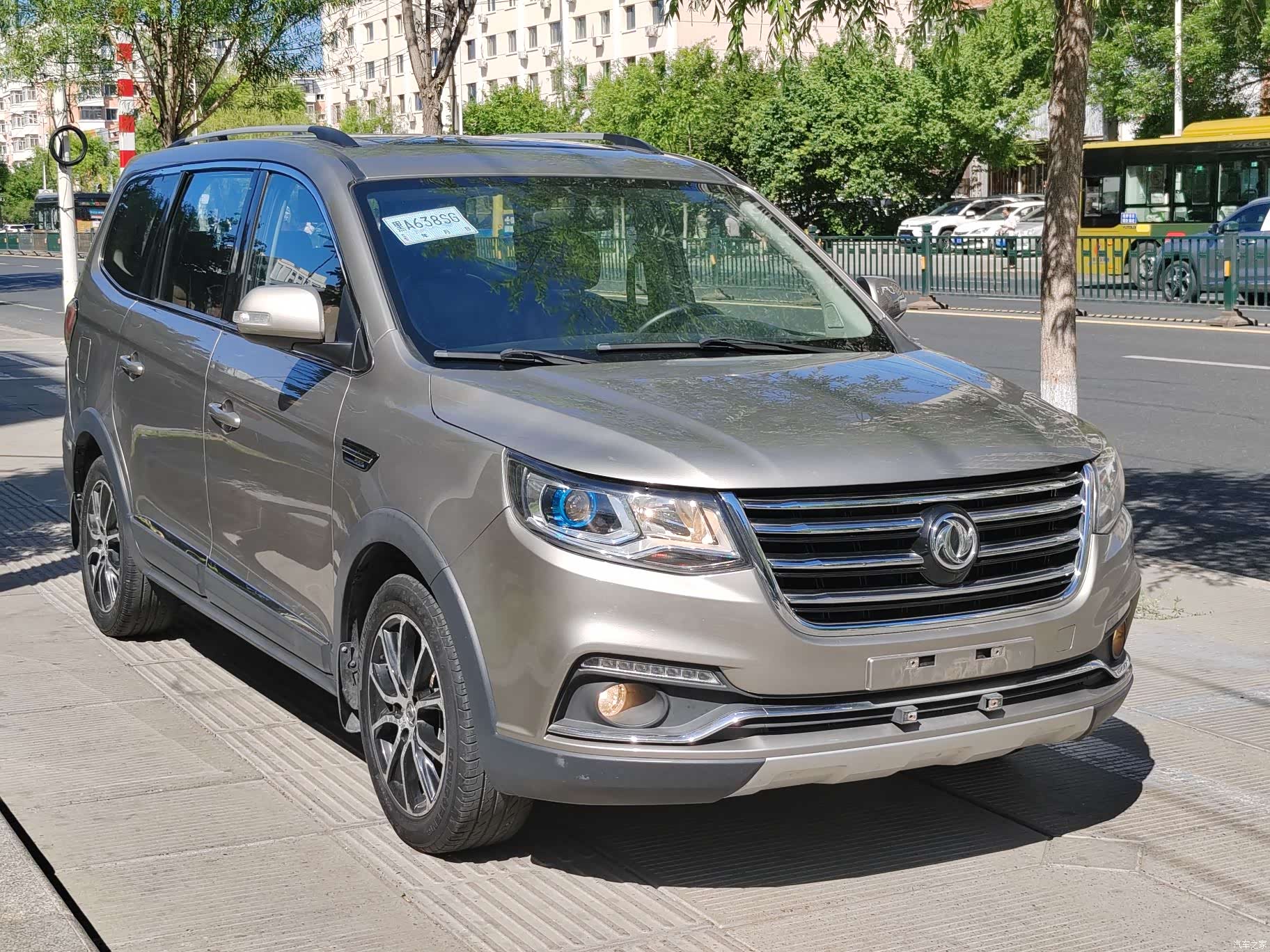 DongFeng SX6, 2017 1