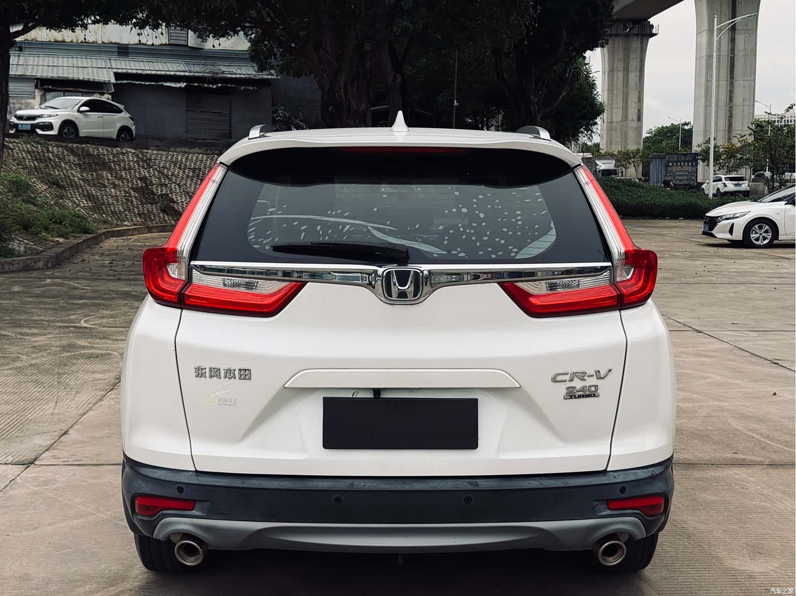 Honda CR-V, 2020 все фото