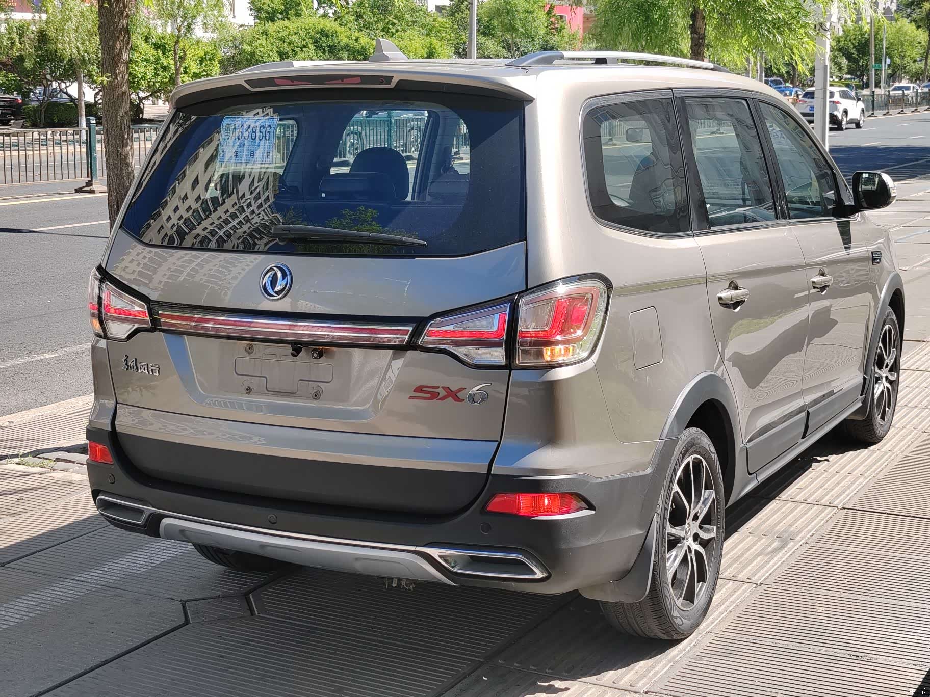DongFeng SX6, 2017 6