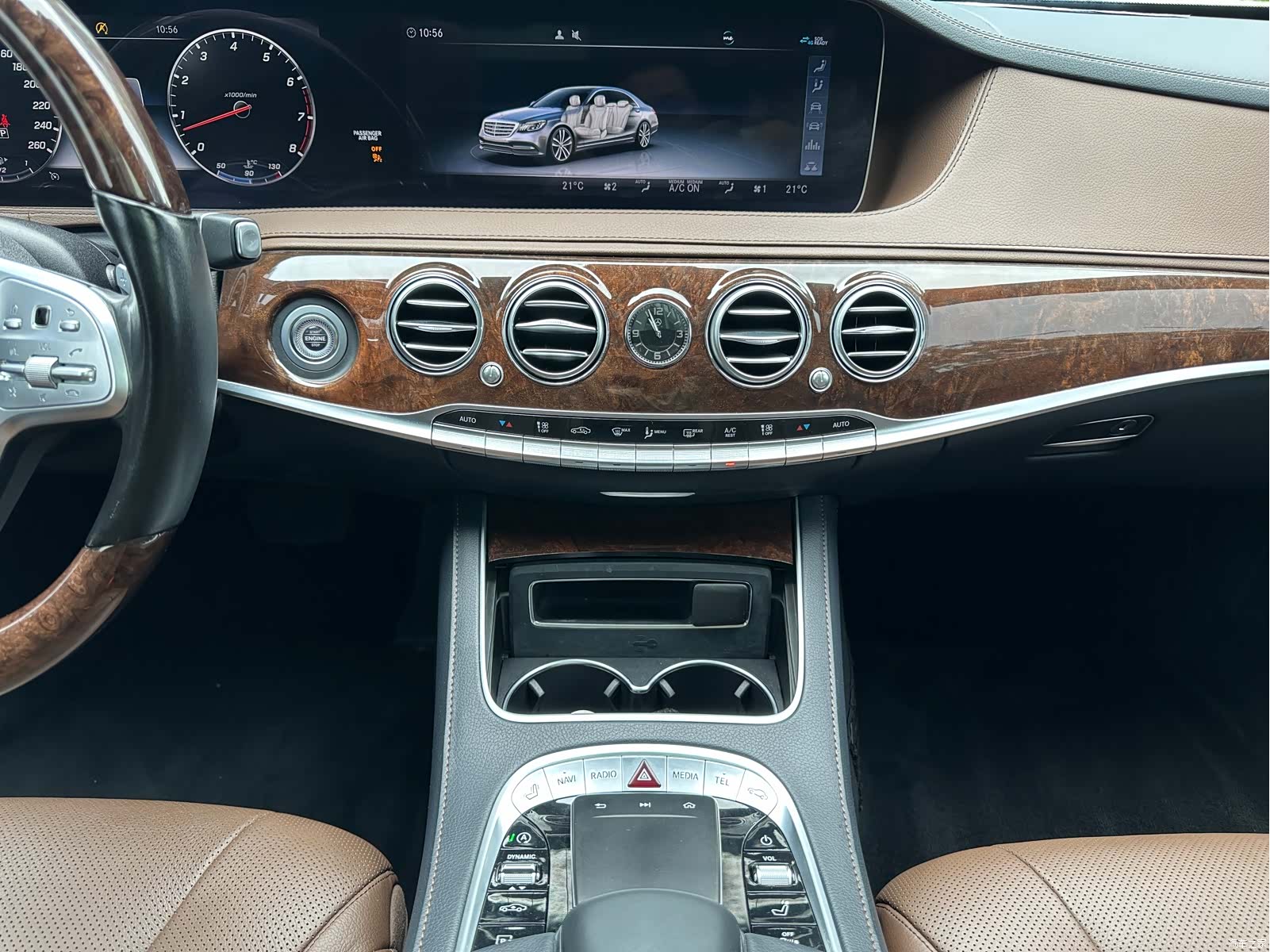 Mercedes-Benz S-Class, 2019 18
