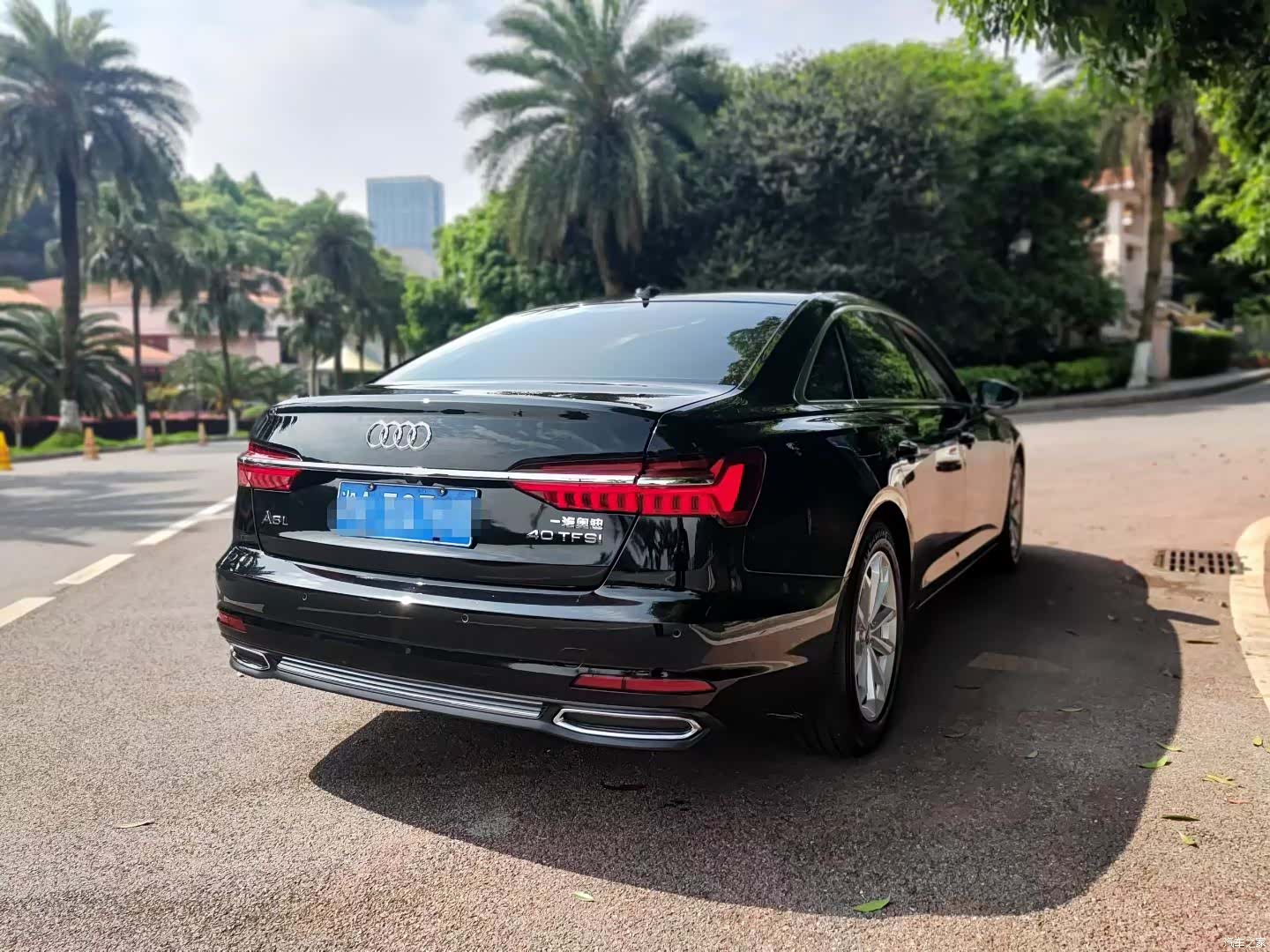 Audi A6L, 2021 8