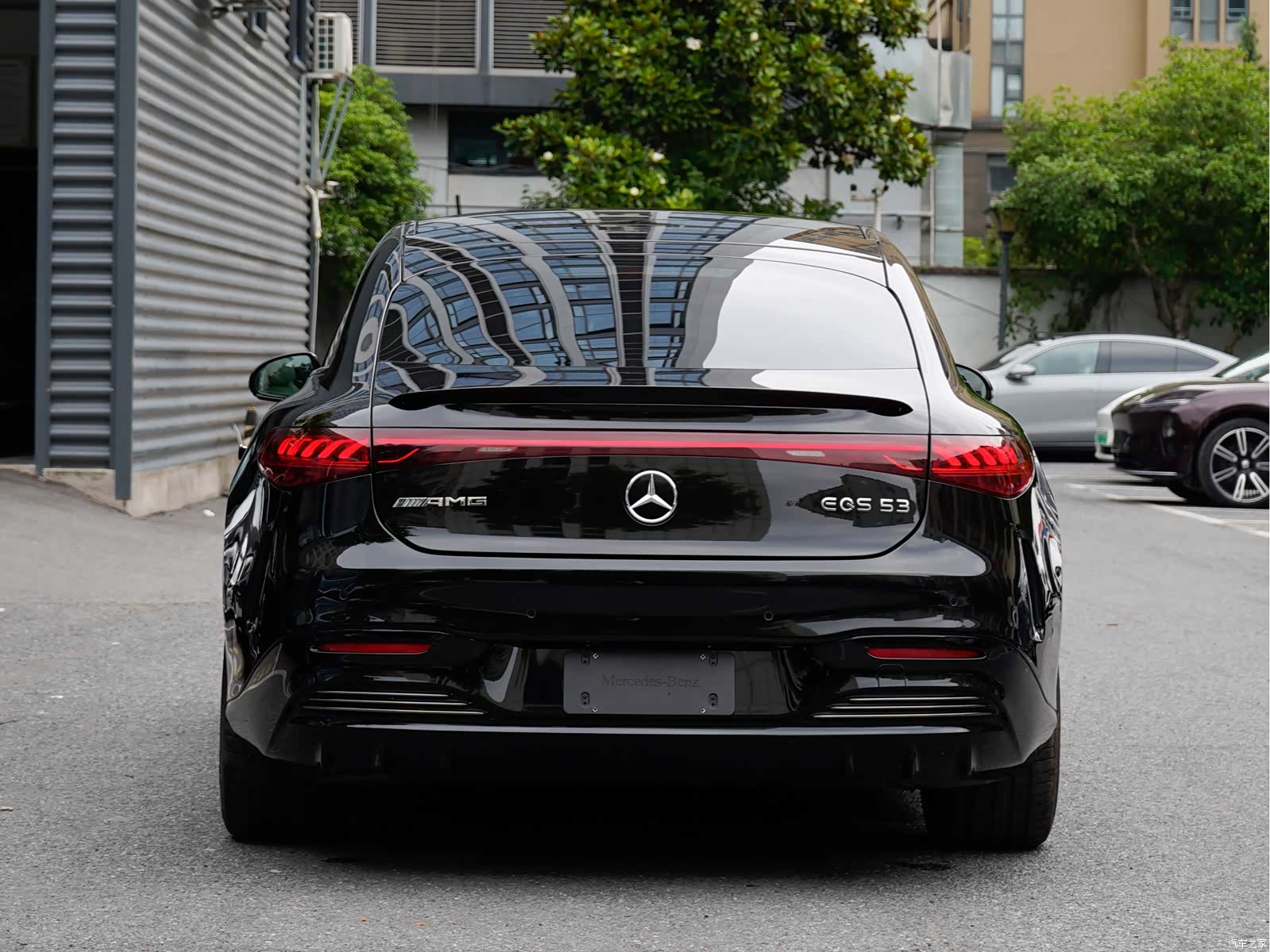 Mercedes-Benz EQS, 2025 6