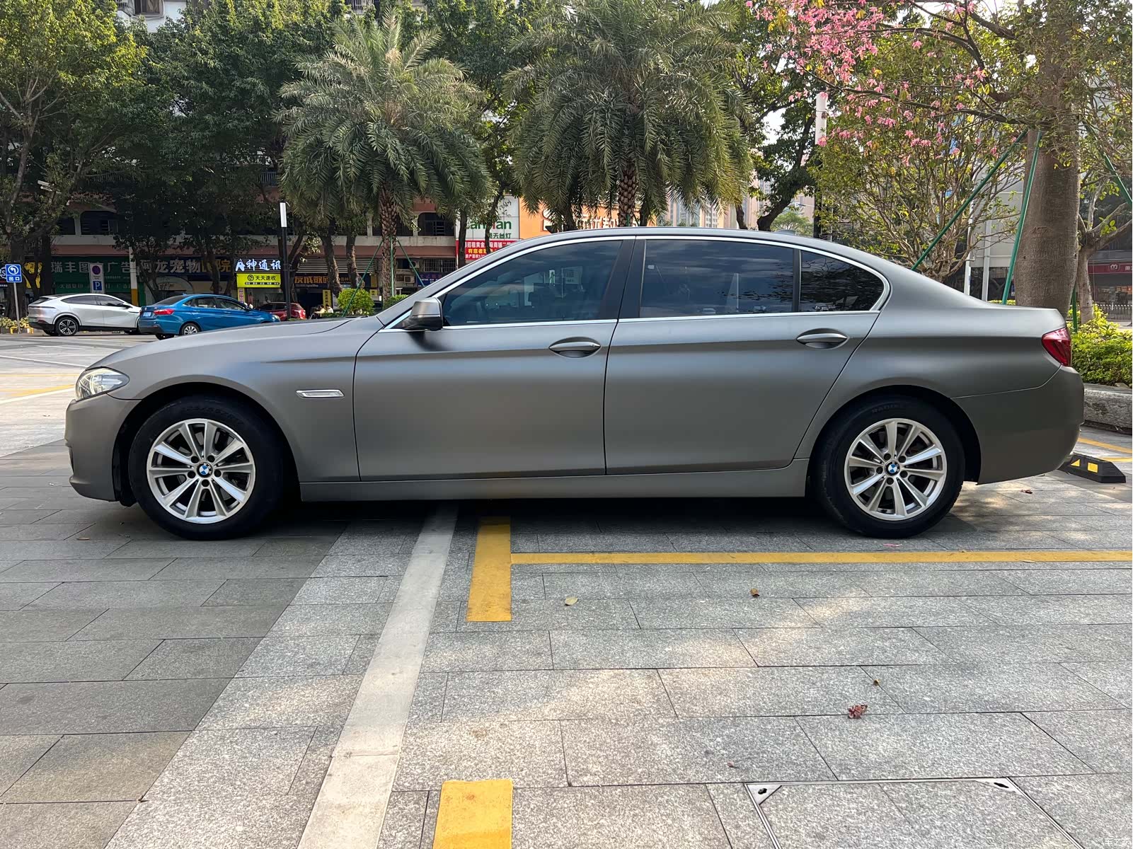 BMW 5 Series, 2015 4