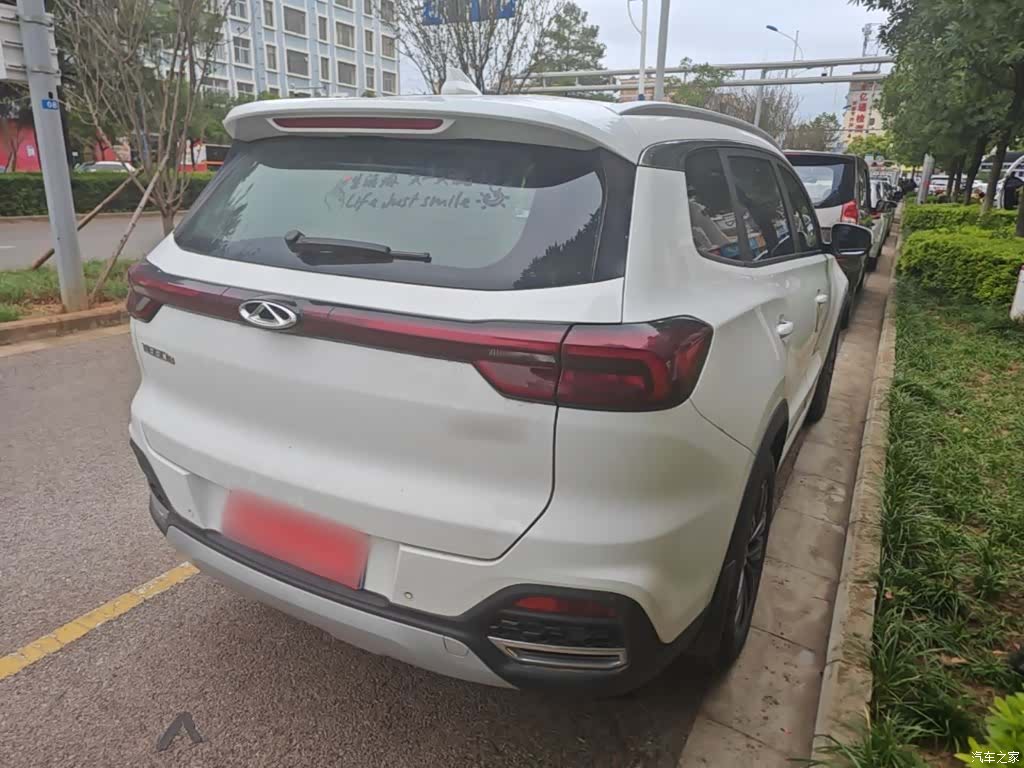 Chery Tiggo 8, 2021 7