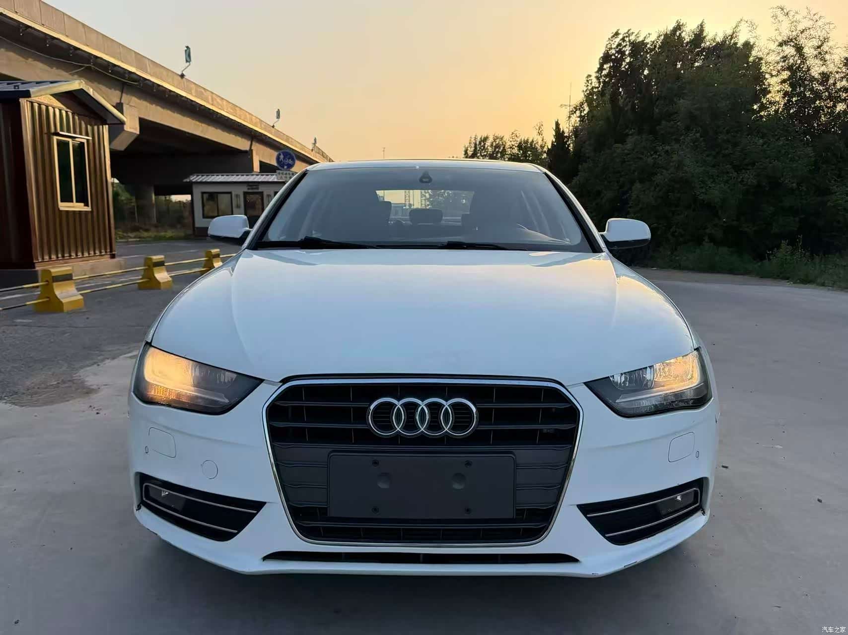 Audi A4L, 2014 1