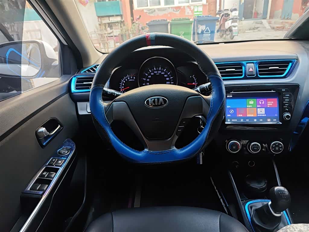 Kia K2, 2016 3