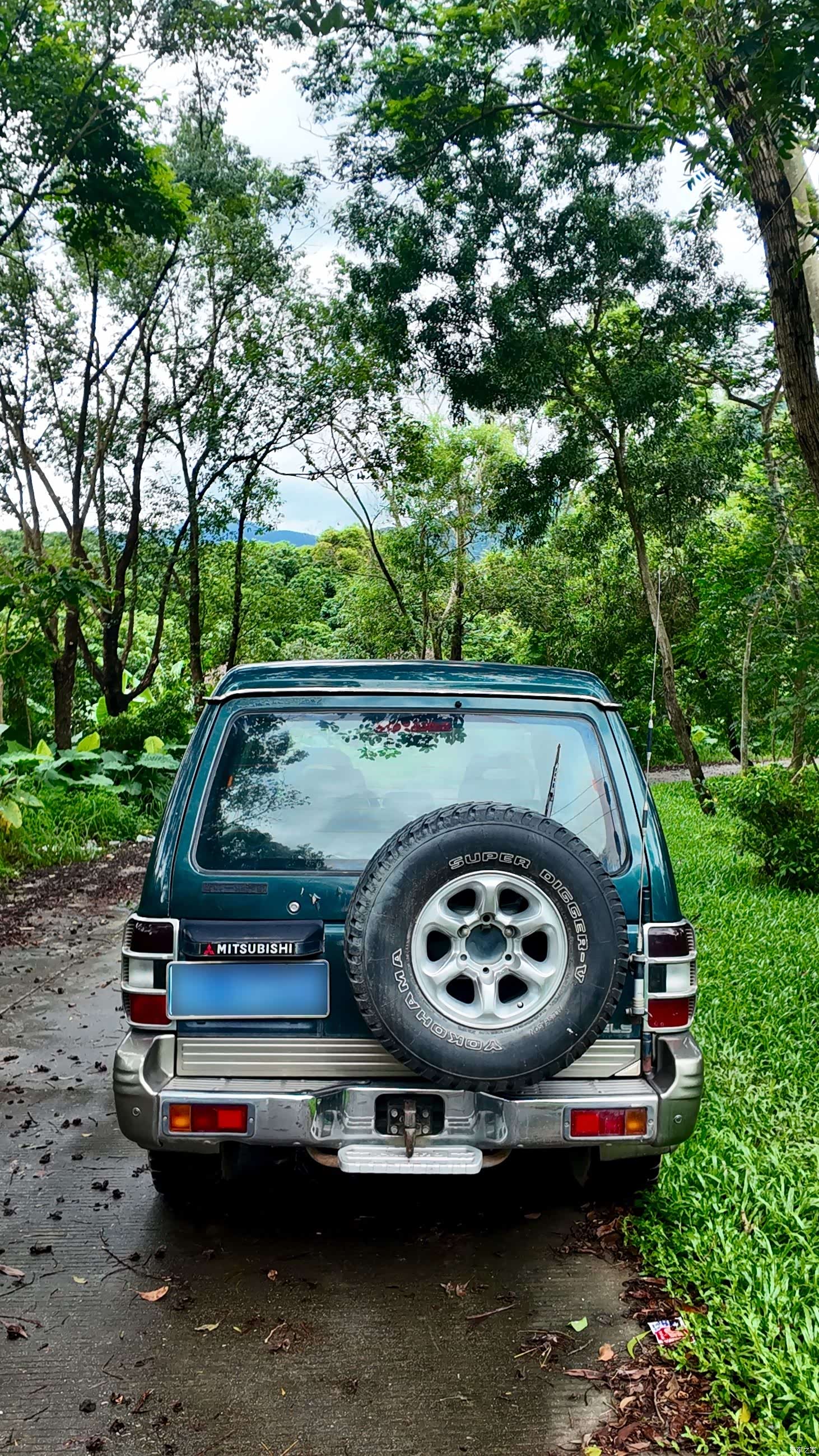 Mitsubishi Pajero, 1996 60
