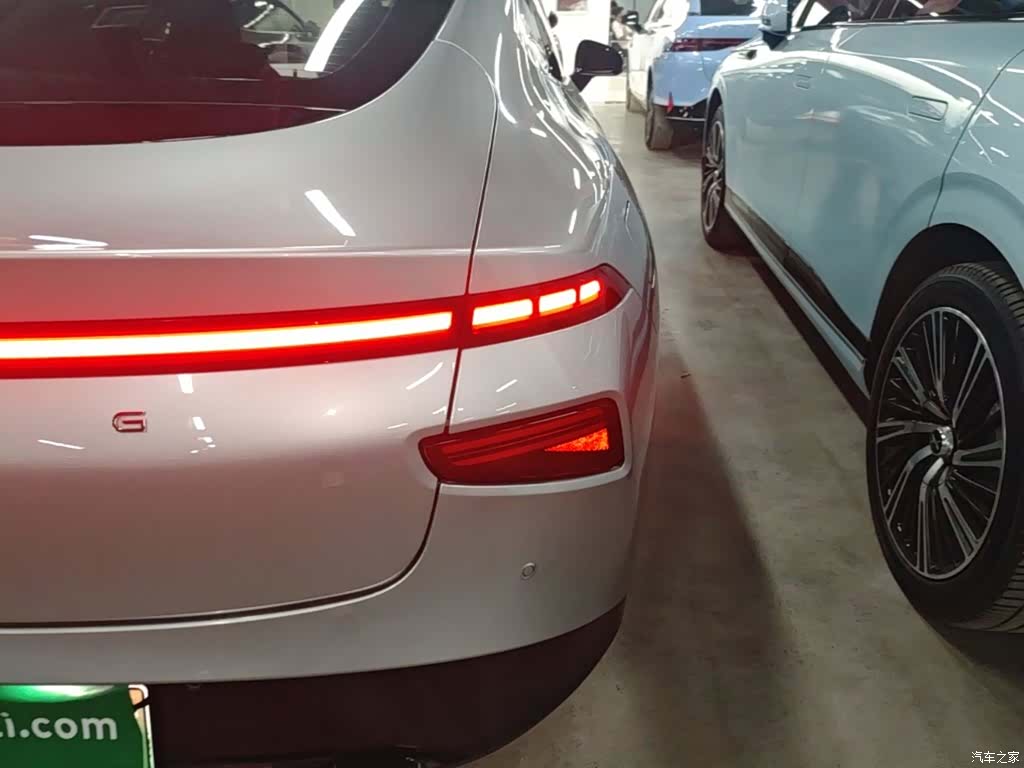 Xpeng P7, 2020 8