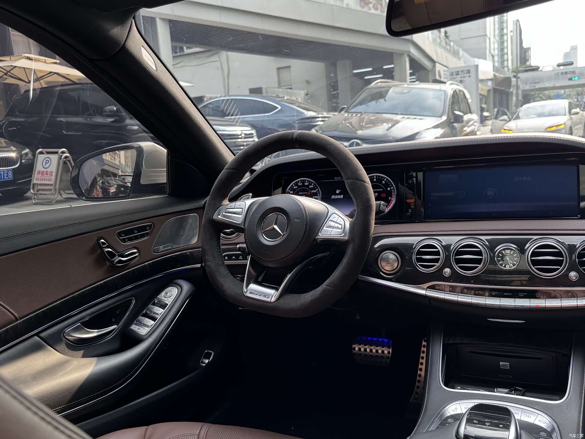 Mercedes-Benz S-Class, 2015 9