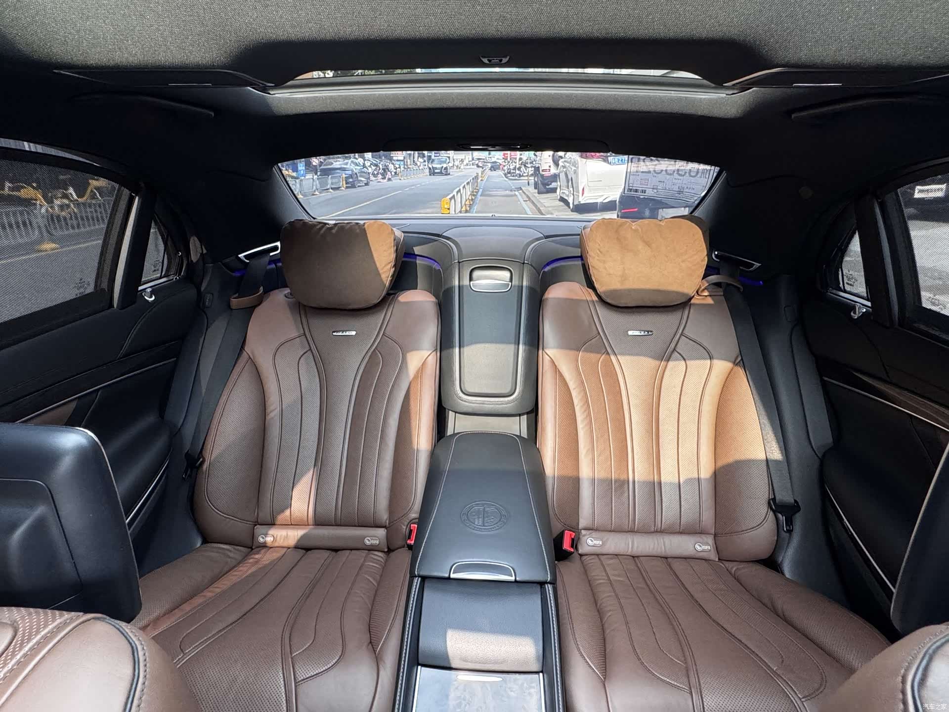Mercedes-Benz S-Class, 2015 16