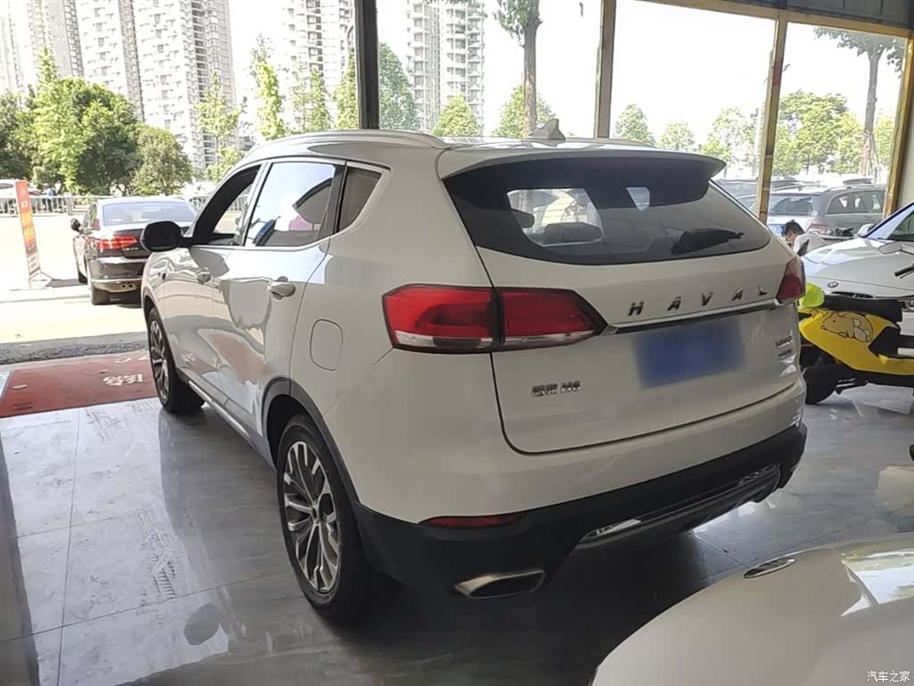 Haval H6, 2017 все фото