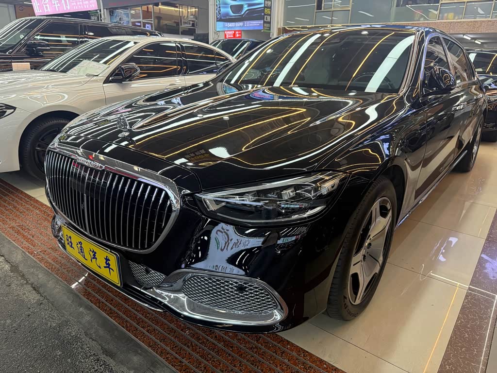 Mercedes-Maybach S-Class