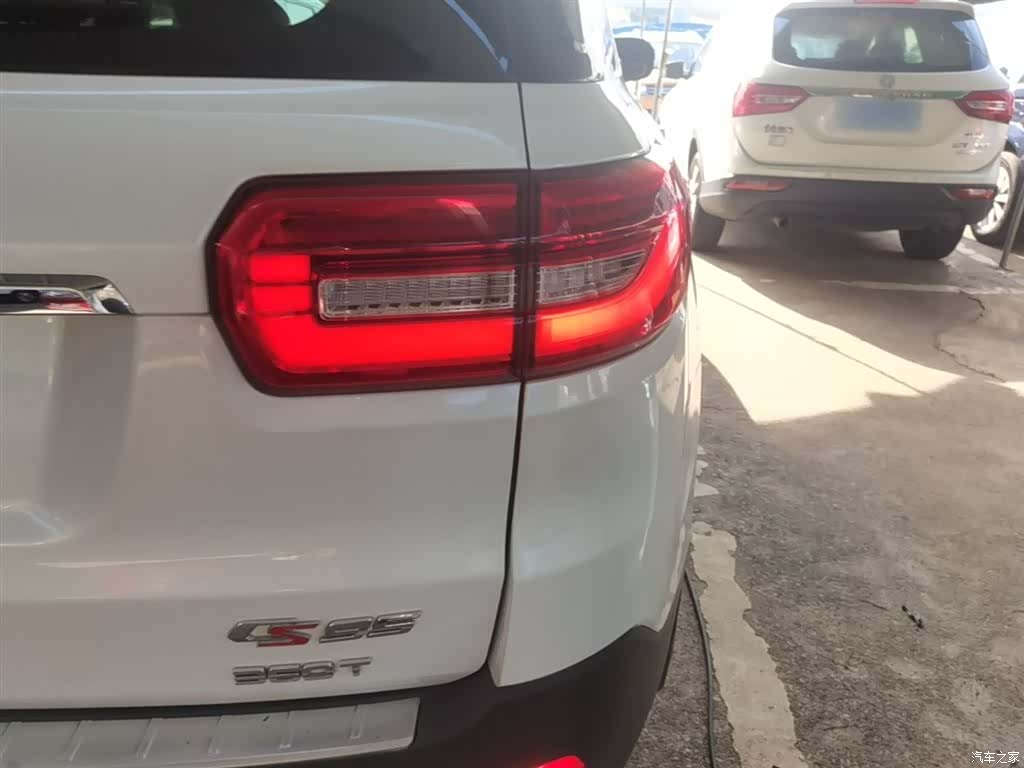 Changan CS95, 2018 8