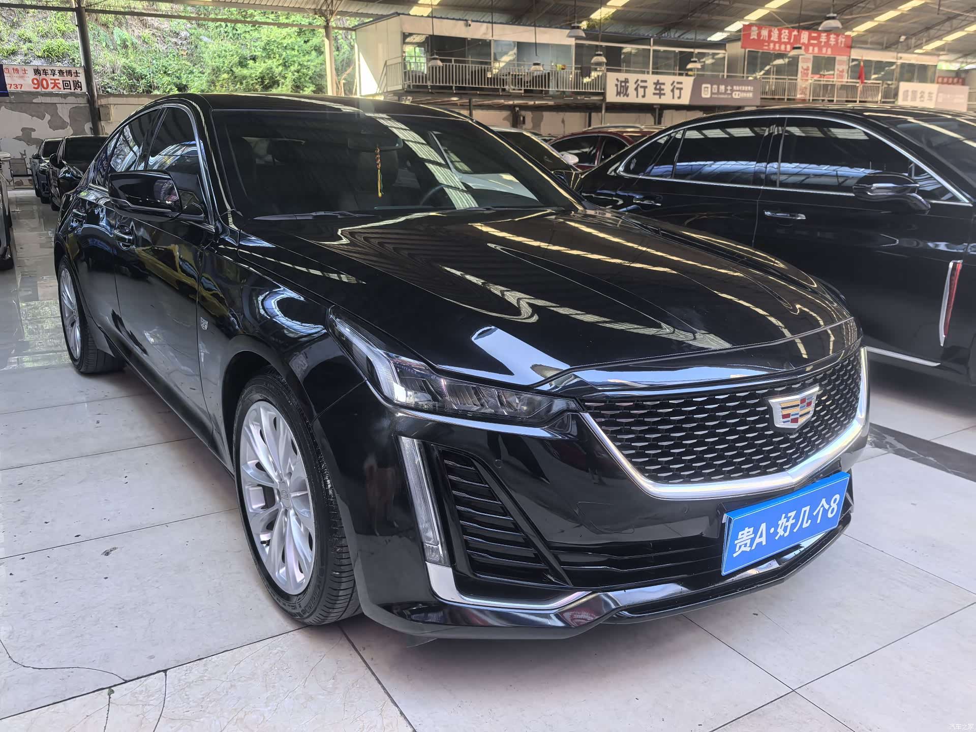 Cadillac CT5, 2021 3