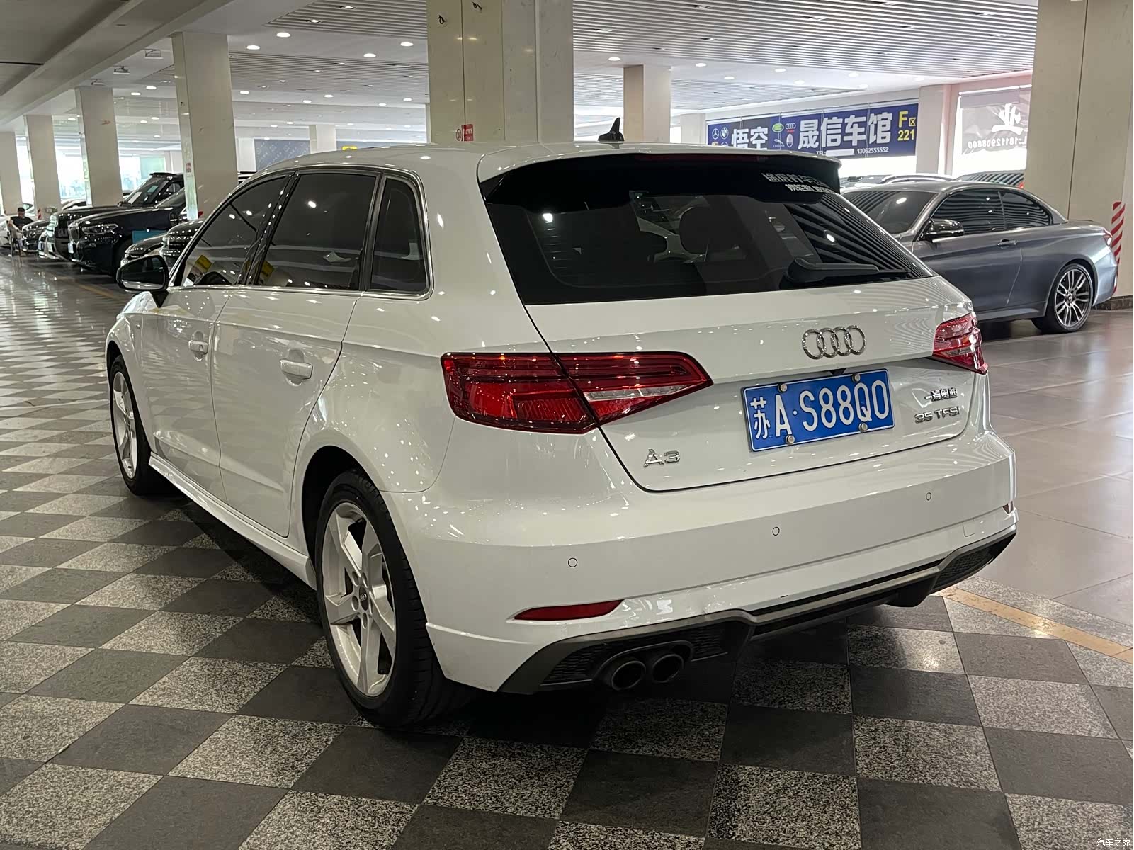 Audi A3, 2019 все фото