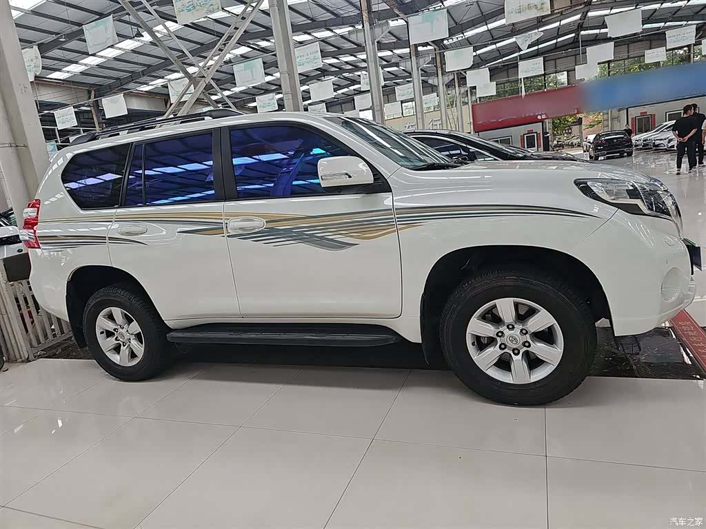 Toyota Prado, 2017 все фото