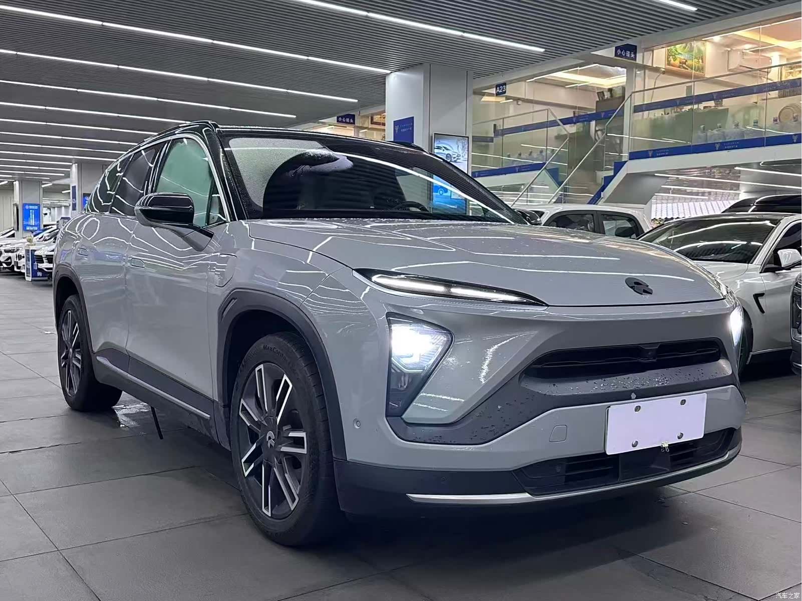 NIO ES6, 2021 3