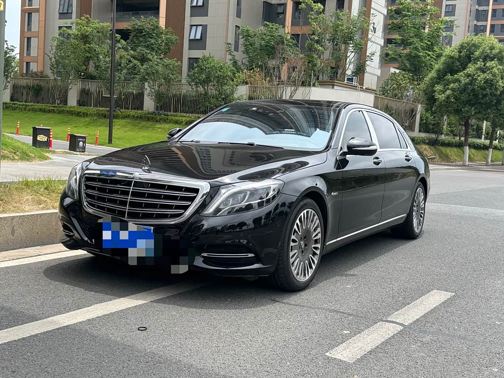 Mercedes-Benz Maybach S-Class