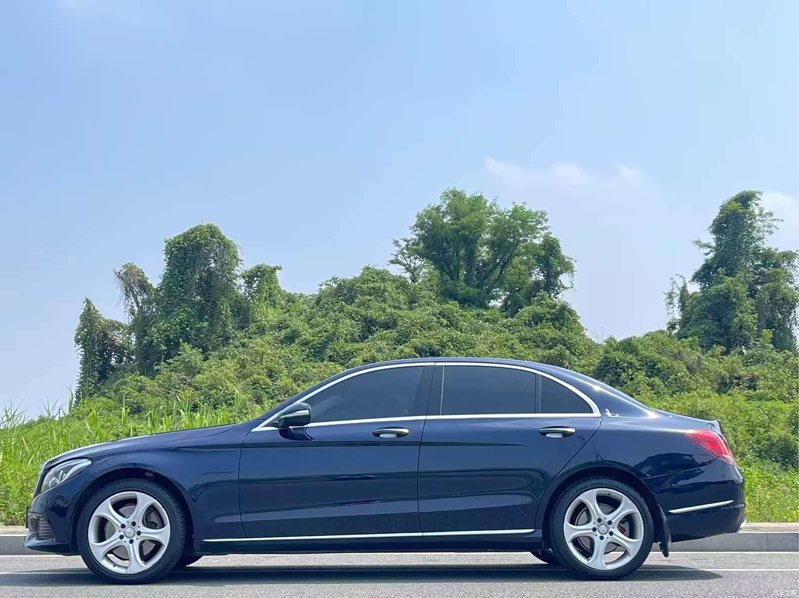 Mercedes-Benz C-Class, 2015 10
