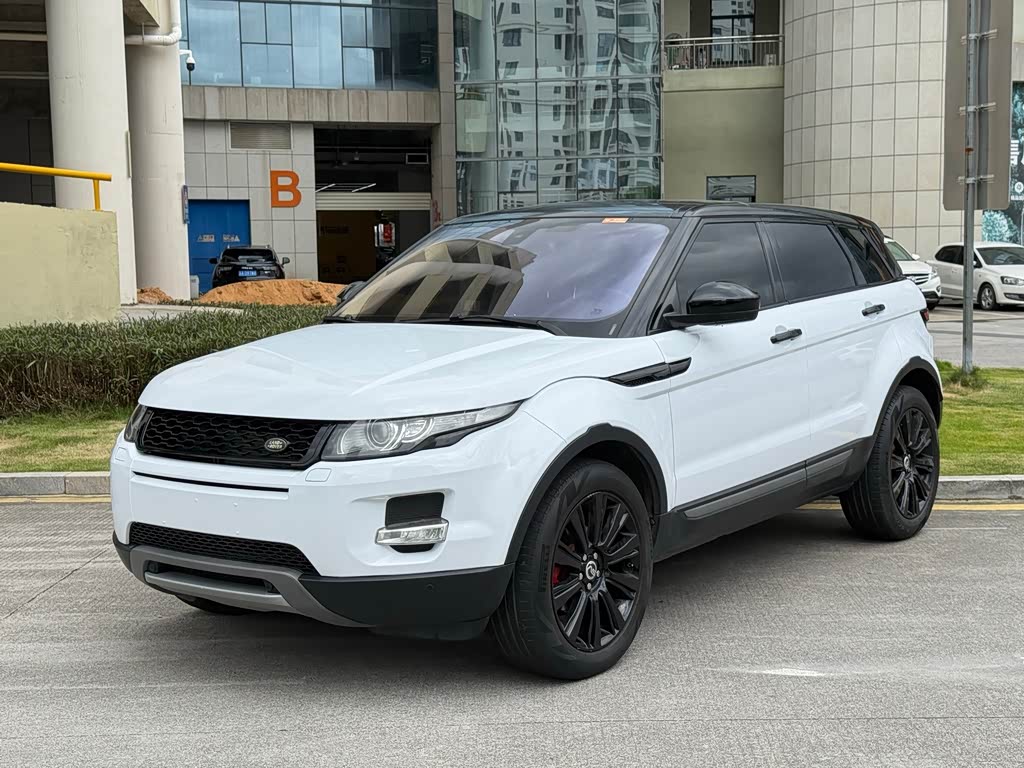 Land Rover Range Rover Evoque 2015 2.0T