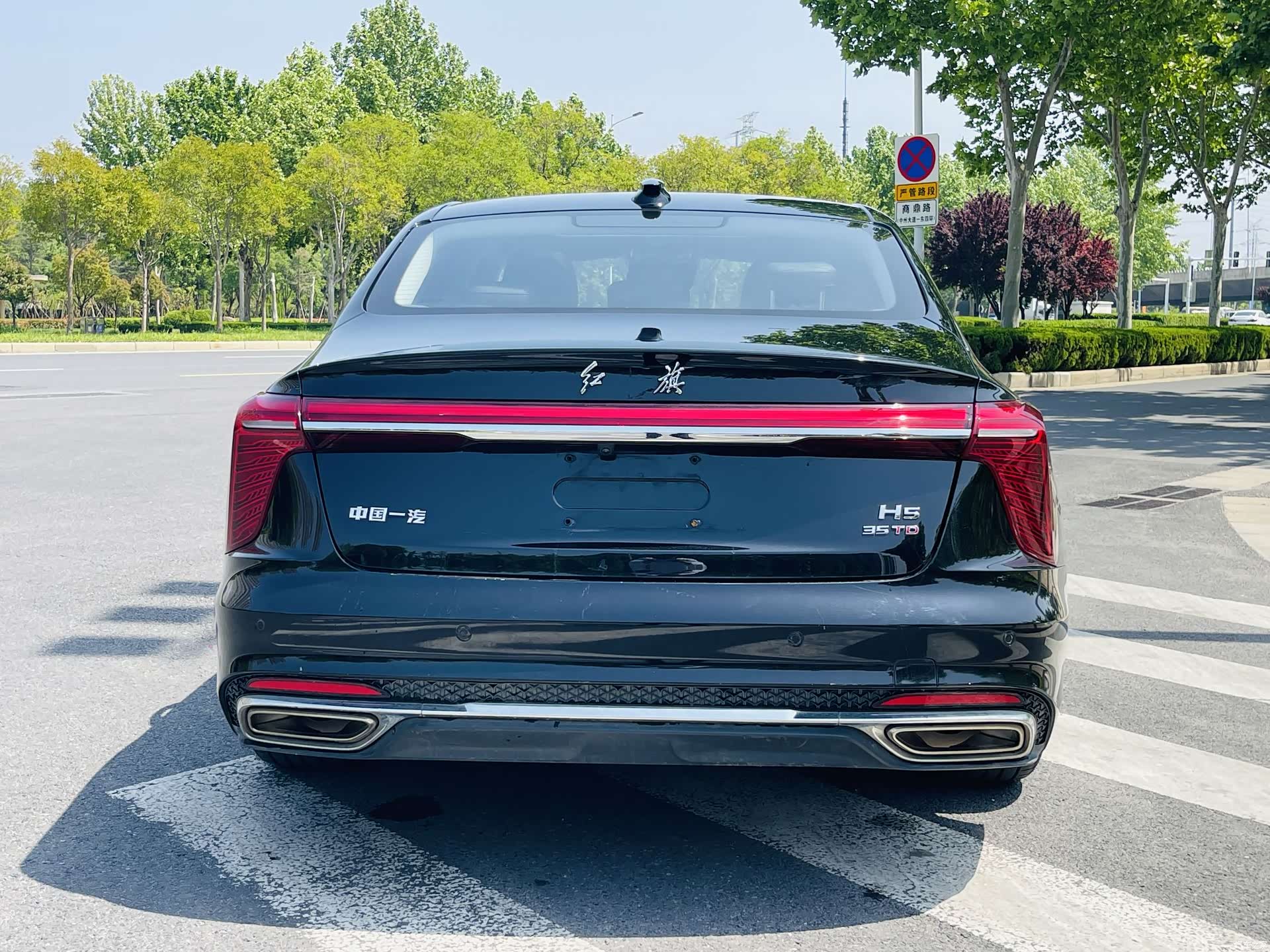 Hongqi H5, 2023 18