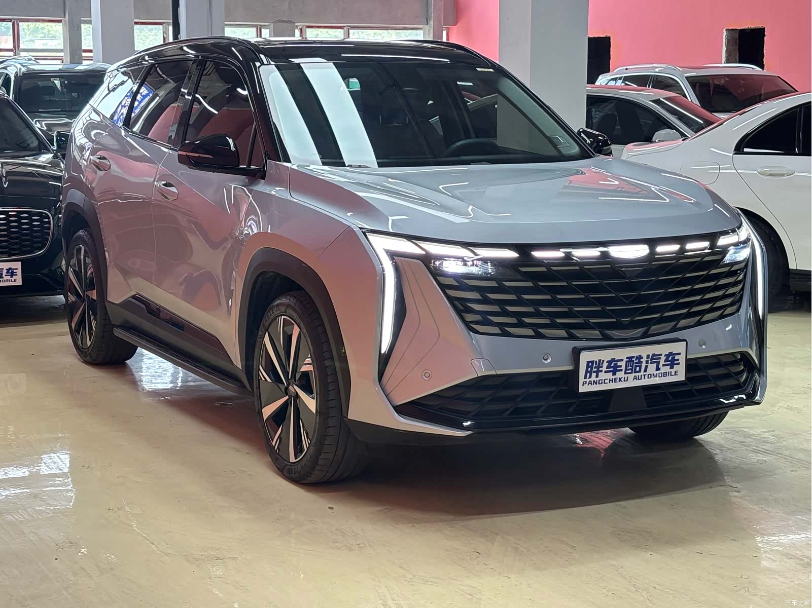 Geely Boyue, 2023 3