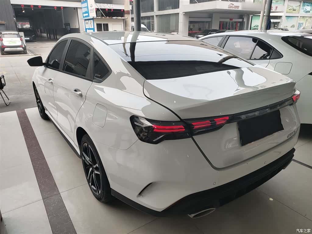 Geely Binray, 2024 все фото