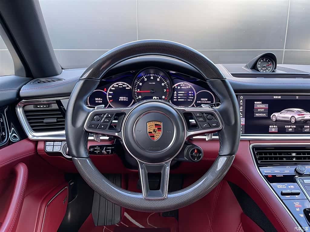 Porsche Panamera, 2021 7