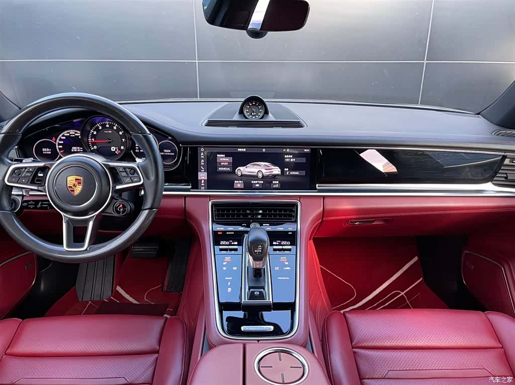 Porsche Panamera, 2021 6