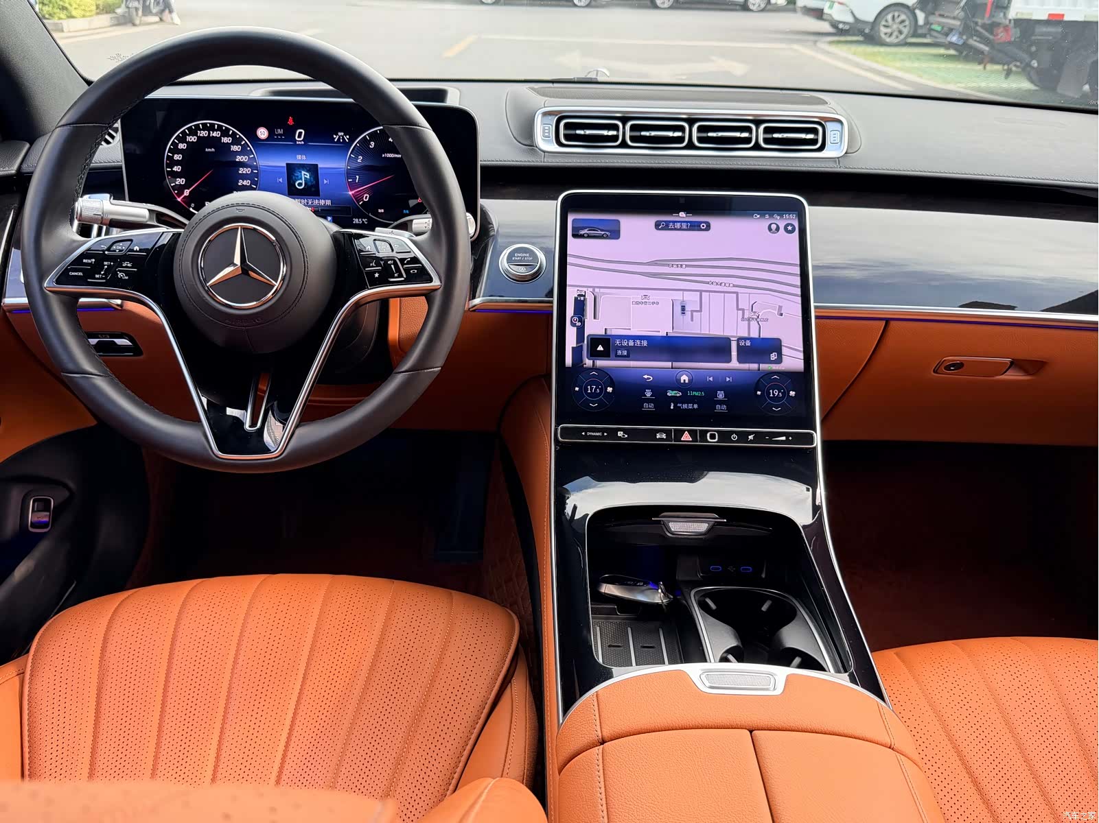 Mercedes-Benz S-Class, 2023 15